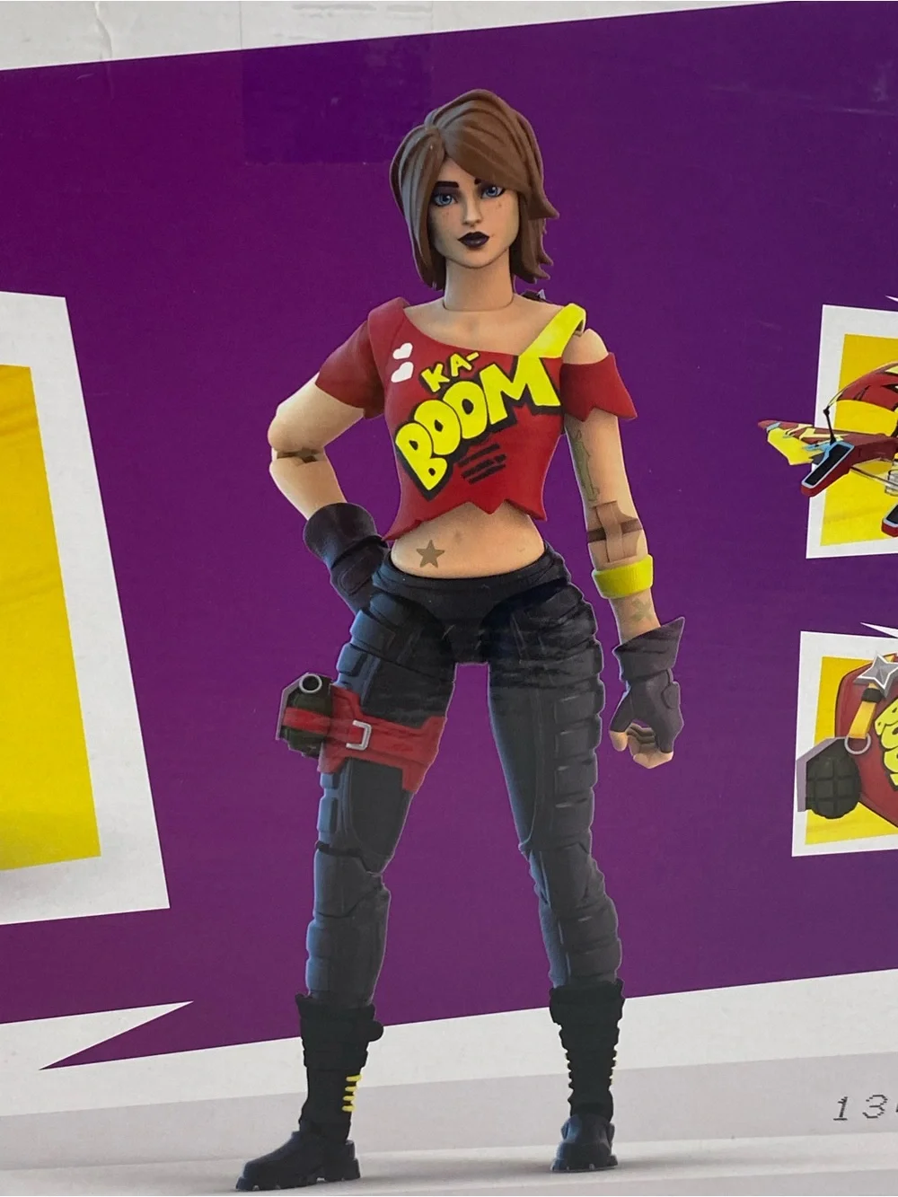 HASBRO FORTNITE TNTINA & GLIDER PLAYSET